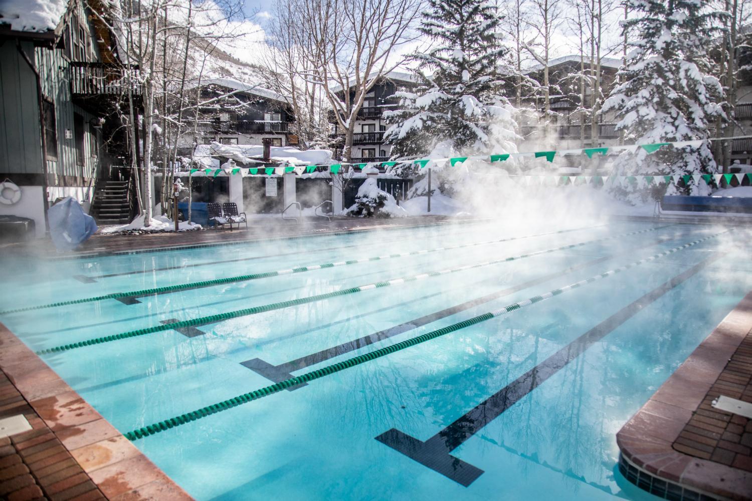 Vail Racquet Club Mountain Resort Ngoại thất bức ảnh