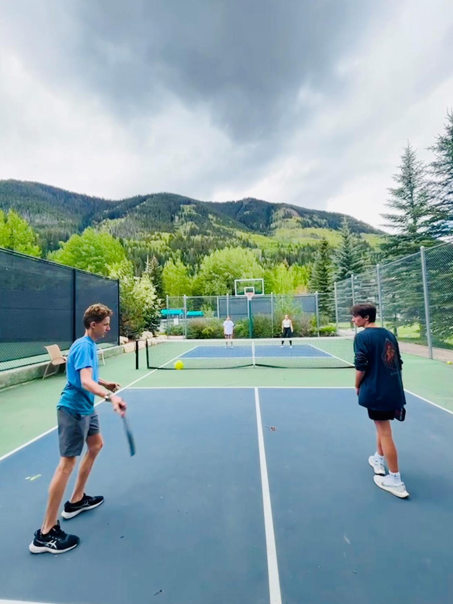 Vail Racquet Club Mountain Resort Ngoại thất bức ảnh